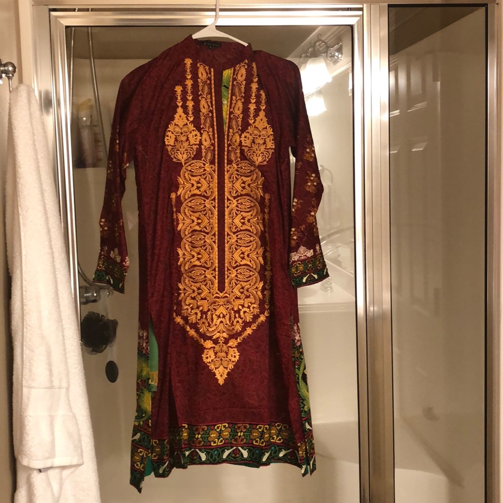 3 piece Junaid jamshed sana safinaz